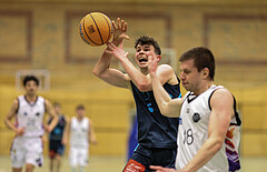 Basketball Zweite Liga 2024/25, Grunddurchgang 22.Runde Vienna United vs. Vienna Timberwolves


