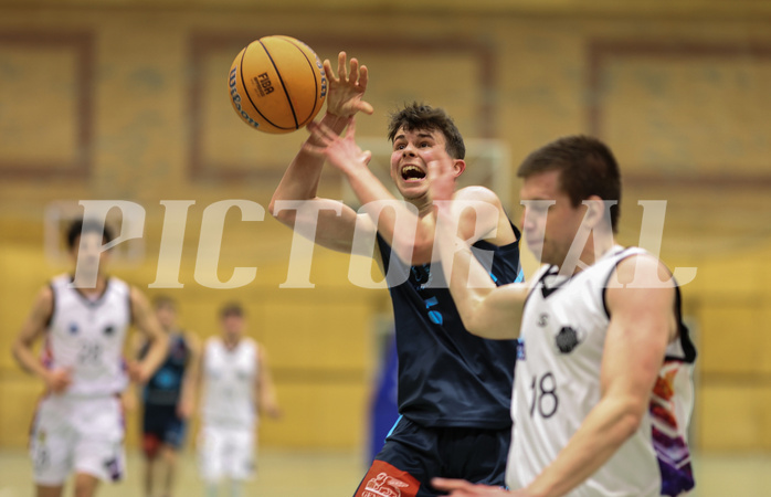 Basketball Zweite Liga 2024/25, Grunddurchgang 22.Runde Vienna United vs. Vienna Timberwolves