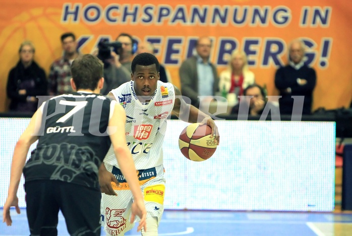 Basketball ABL 2015/16 Grunddurchgang 29.Runde Kapfenberg Bulls vs. Traiskirchen Lions