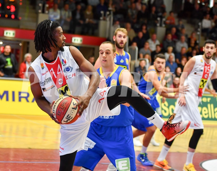 Basketball ABL 2017/18, Grunddurchgang 4.Runde Flyers Wels vs. UBSC Graz


