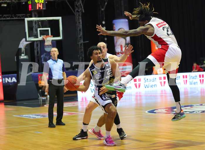 Basketball Superliga 2022/23, Playoff, Finale Spiel 4 BC Vienna vs. Gmunden Swans