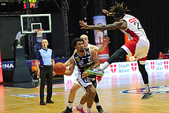 Basketball Superliga 2022/23, Playoff, Finale Spiel 4 BC Vienna vs. Gmunden Swans