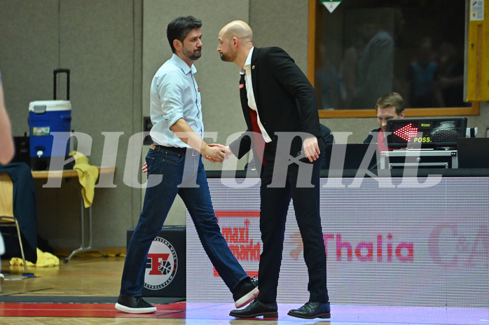 Basketball Superliga 2023/24, 5.Plazierungsrunde,
Flyers Wels vs. Klosterneuburg Dukes,