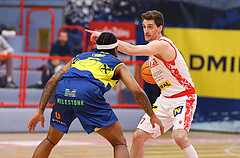 Basketball Superliga 2024/25, 4.Plazierungsrunde Traiskirchen Lions vs. UBSC Graz


