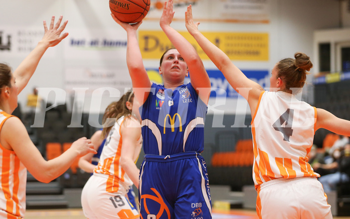 Basketball Damen Superliga 2021/22, Halbfinale Spiel 1 BK Duchess Klosterneuburg vs. DBB LZ OÖ


