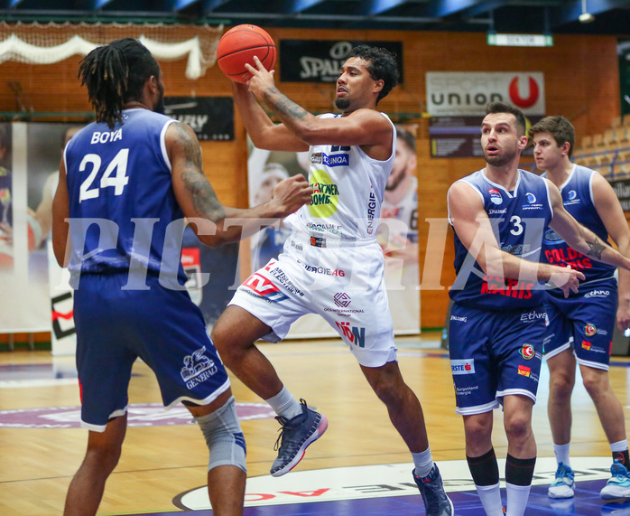 Basketball Superliga 2022/23, Grunddurchgang 22.Runde Gmunden Swans vs. BBC Nord Dragonz