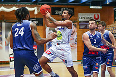 Basketball Superliga 2022/23, Grunddurchgang 22.Runde Gmunden Swans vs. BBC Nord Dragonz