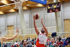 Basketball 2.Bundesliga 2017/18, Grunddurchgang 8.Runde UBC St.Pölten vs. Dornbirn Lions
