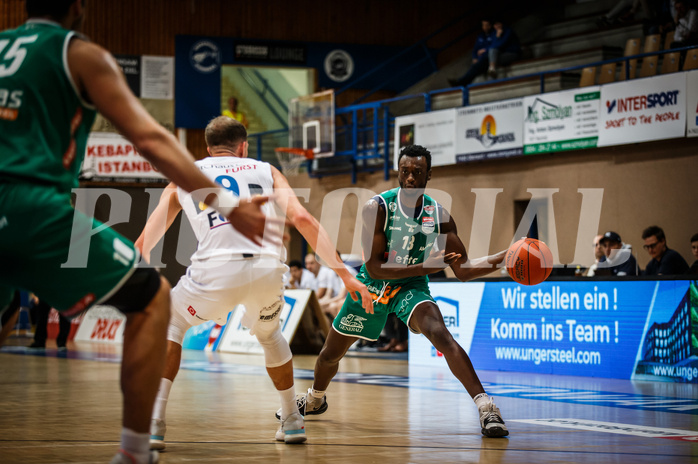 Basketball, Basketball Austria Cup 2022/23, Achtelfinale, Oberwart Gunners, Kapfenberg Bulls, 