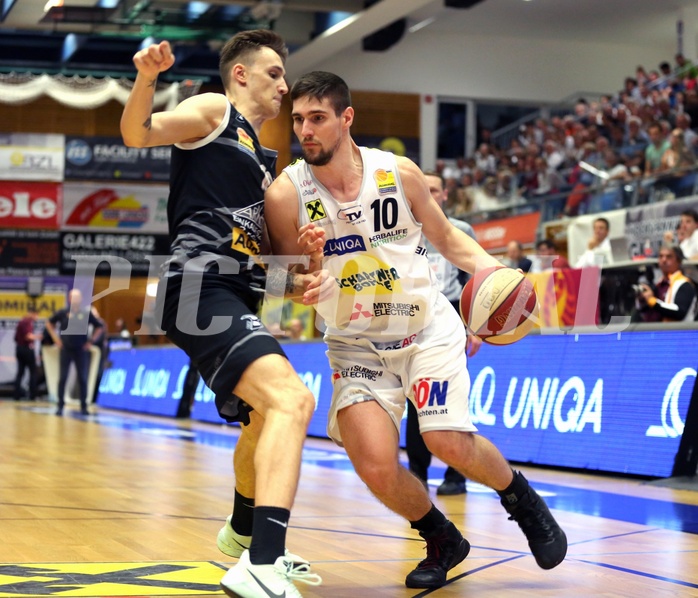 Basketball ABL 2017/18, Playoff HF Spiel 3 Gmunden Swans vs. Traiskirchen Lions


