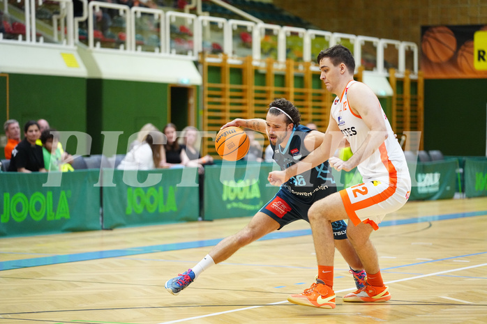 Win2day Basketball Superliga 2023/24, 9. Qualifizierungsrunde, Fürstenfeld vs. Timberwolves



