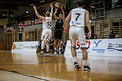 Basketball, Basketball Zweite Liga, Grunddurchgang 10.Runde, Mattersburg Rocks, Raiders Tirol, Nemanja Markovic (5)