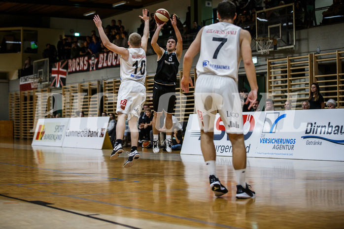 Basketball, Basketball Zweite Liga, Grunddurchgang 10.Runde, Mattersburg Rocks, Raiders Tirol, Nemanja Markovic (5) Basketball, Basketball Zweite Liga, Grunddurchgang 10.Runde, Mattersburg Rocks, Raiders Tirol, Nemanja Markovic (5)