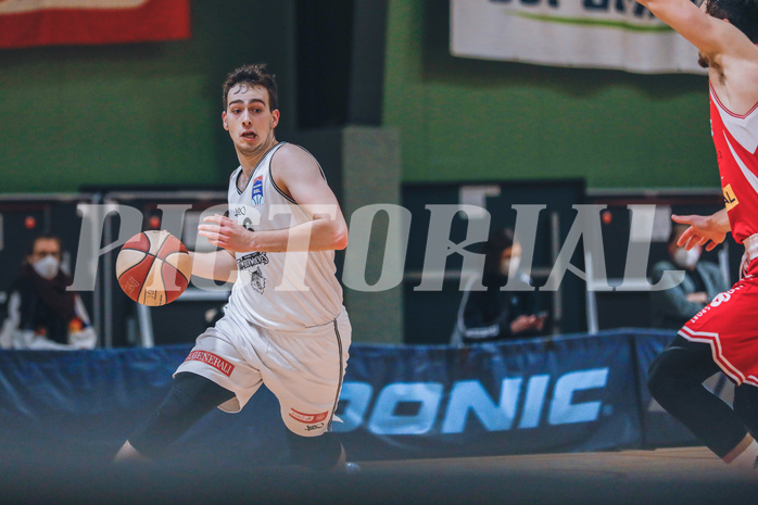 Basketball Basketball Superliga 2020/21, 6. Qualifikationsrunde Vienna D.C. Timberwolves vs. Traiskirchen Lions
