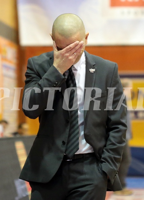 Basketball ABL 2016/17 Grunddurchgang 20.Runde Kapfenberg bulls vs Traiskirchen Lions