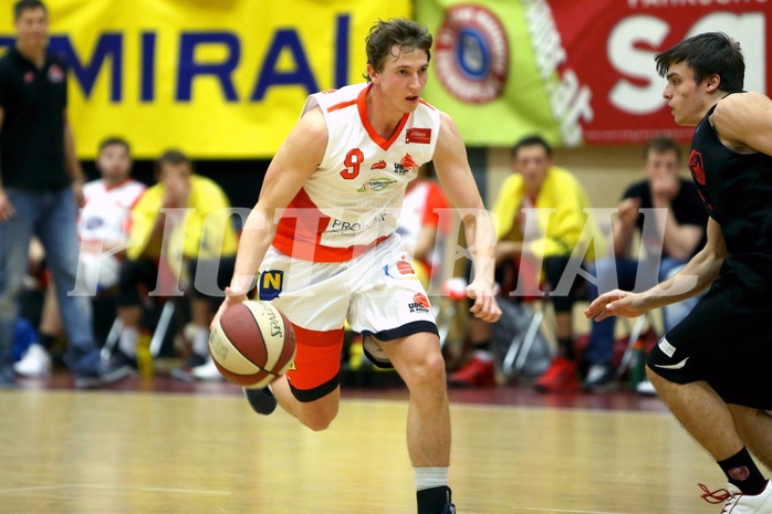 Basketball 2.Bundesliga 2017/18, Grunddurchgang 10.Runde UBC St.Pölten vs. Mistelmach Mustangs