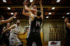 Basketball, 2.Bundesliga, Playoff VF Spiel 1, Mattersburg Rocks, Wörthersee Piraten, Corey HALETT (16)