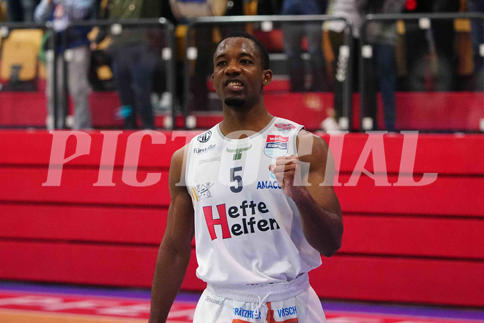 Basketball Superliga 2021/22, Viertelfinale Spiel 2, Kapfenberg v Oberwart