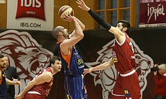 Basketball ABL 2016/17, Grunddurchgang 21.Runde Traiskirchen Lions vs. Fürstenfeld Panthers