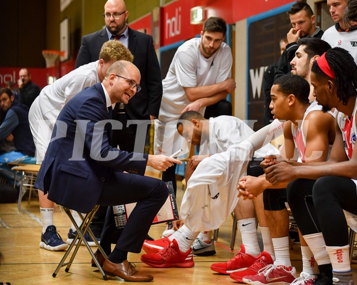Basketball ABL 2017/18, Grunddurchgang 12.Runde Flyers Wels vs. Oberwart Gunners


