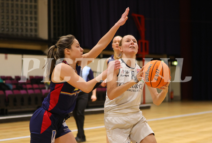 Basketball Damen Superliga 2023/24, Grunddurchgang 8.Runde Basket Flames vs. SKN St.Pölten


