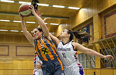 Basketball Damen Superliga 2020/21, CUP Viertelfinale Vienna United vs. Klosterneuburg Duchess


