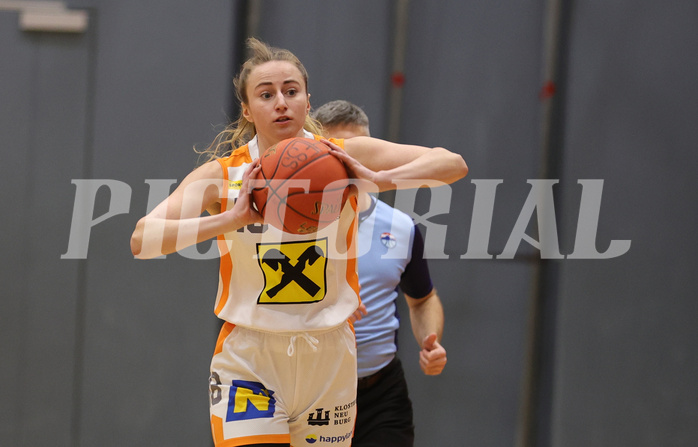 Basketball Damen Superliga 2022/23, Playoff, Finale Spiel 1 BK Duchess Klosterneuburg vs. UBI Graz