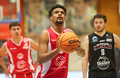 Basketball Zweite Liga 2022/23, Grunddurchgang 14.Runde Upper Austrian Ballers vs. Mistelbach Mustangs