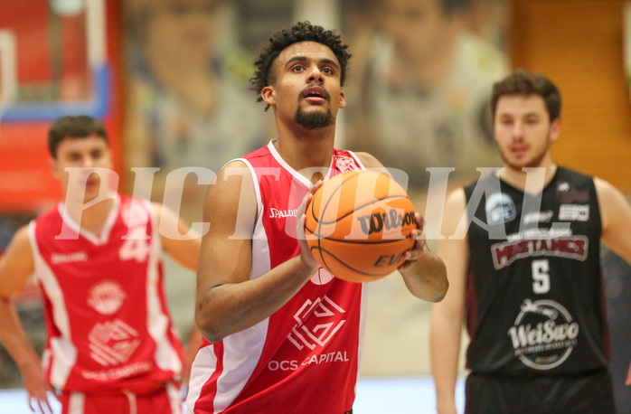 Basketball Zweite Liga 2022/23, Grunddurchgang 14.Runde Upper Austrian Ballers vs. Mistelbach Mustangs