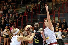 03.01.2019 Basketball ABL 2018/19 Grunddurchgang 15.Runde Traiskirchen Lions vs Raiffeisen Flyers Wels