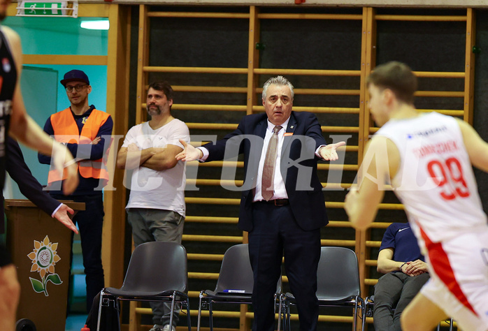 Basketball Superliga 2024/25, Grunddurchgang 19.Runde SKN St. Pölten vs. Fürstenfeld Panthers


