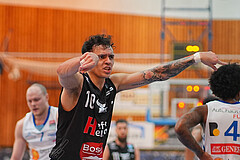 Basketball Superliga 2024/25, Playoffs, Viertelfinale Spiel 1 Oberwart Gunners vs. Kapfenberg Bulls


