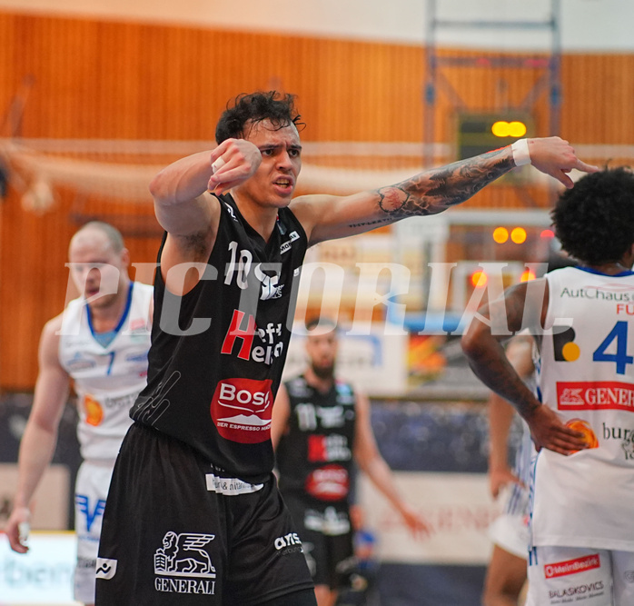 Basketball Superliga 2024/25, Playoffs, Viertelfinale Spiel 1 Oberwart Gunners vs. Kapfenberg Bulls