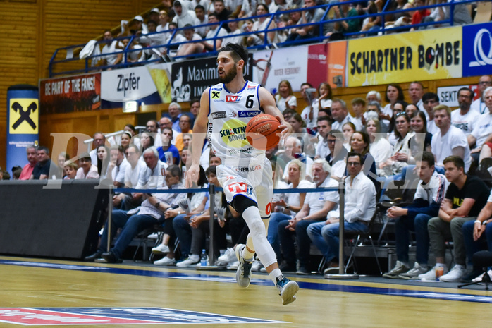 Basketball Superliga 2021/22, 
Finale Spiel 2, Swans Gmunden vs BC Vienna