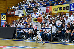 Basketball Superliga 2021/22, Finale Spiel 2, Swans Gmunden vs BC Vienna