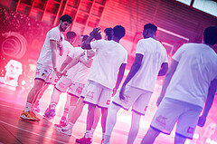 Basketball, Win2Day Superliga 2024/25, Playoffs Viertelfinale Spiel 4, BBC Nord Dragonz, Flyers Wels, Fabio Kasteiner (15)