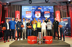 Basketball Pressekonferenz 2022  vs. 