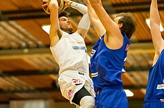 Basketball, 2.Bundesliga, Playoff VF Spiel 1, Mattersburg Rocks, Vienna D.C. Timberwolves, Krisztian BAKK (6)