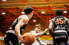 Basketball, Basketball Austria Cup 2024/25, Cup Play In, BBC Nord Dragonz, Fürstenfeld Panthers, Valentin Pasterk (6)