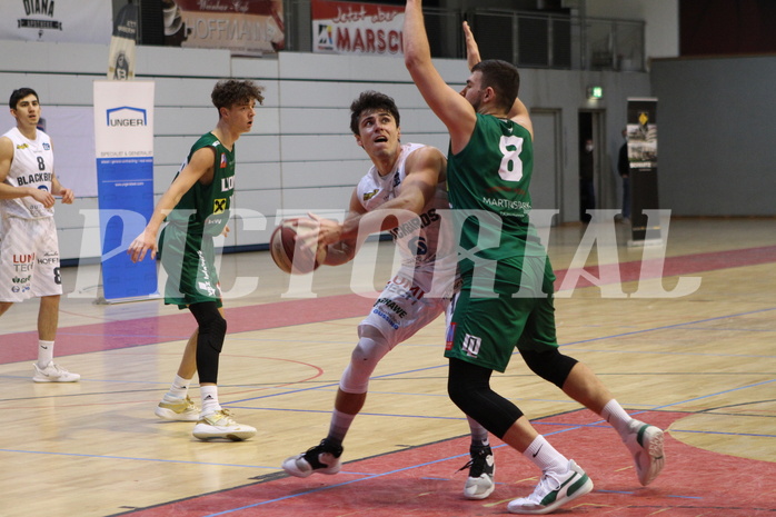 Basketball 2.Bundesliga 2020/21 Grunddurchgang 15.Runde  Jennersdorf Blackbirds vs Dornbirn Lions