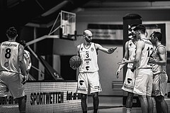 Basketball Basketball Superliga 2021/22, Grunddurchgang 18.Runde Vienna D.C. Timberwolves vs. UBSC Graz