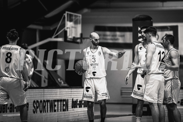 Basketball Basketball Superliga 2021/22, Grunddurchgang 18.Runde Vienna D.C. Timberwolves vs. UBSC Graz