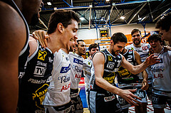 Basketball, Basketball Austria Cup 2022/23, Herren Finale, Gmunden Swans, UBSC Graz, #jubel