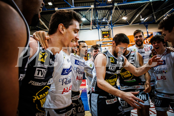 Basketball, Basketball Austria Cup 2022/23, Herren Finale, Gmunden Swans, UBSC Graz, #jubel