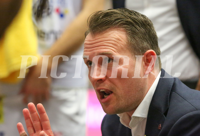 Basketball Superliga 2024/25, Grunddurchgang 12.Runde Gmunden Swans vs. BC Vienna