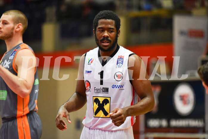 Basketball Superliga 2020/21, Grunddurchgang 18. Runde Flyers Wels vs. Klosterneuburg Dukes, Austen Awosika (1),