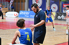 2025.05.11 SLMU16 PL3 FCN Baskets Wels vs SKN St. Pölten,

