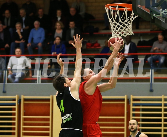 Basketball 2.Bundesliga 2018/19, Grunddurchgang 13.Runde Mistelbach Mustangs vs. Basket Flames


