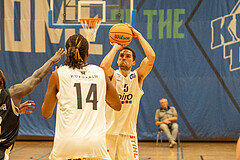 Basketball Zweite Liga 2024/25, Grunddurchgang 9.Runde Kufstein Towers vs. Raiders Tirol


