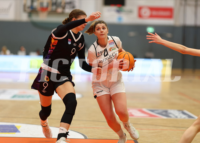 Basketball Damen Supercup 2024/25, Platz 3 Basket Flames vs. Vienna United


